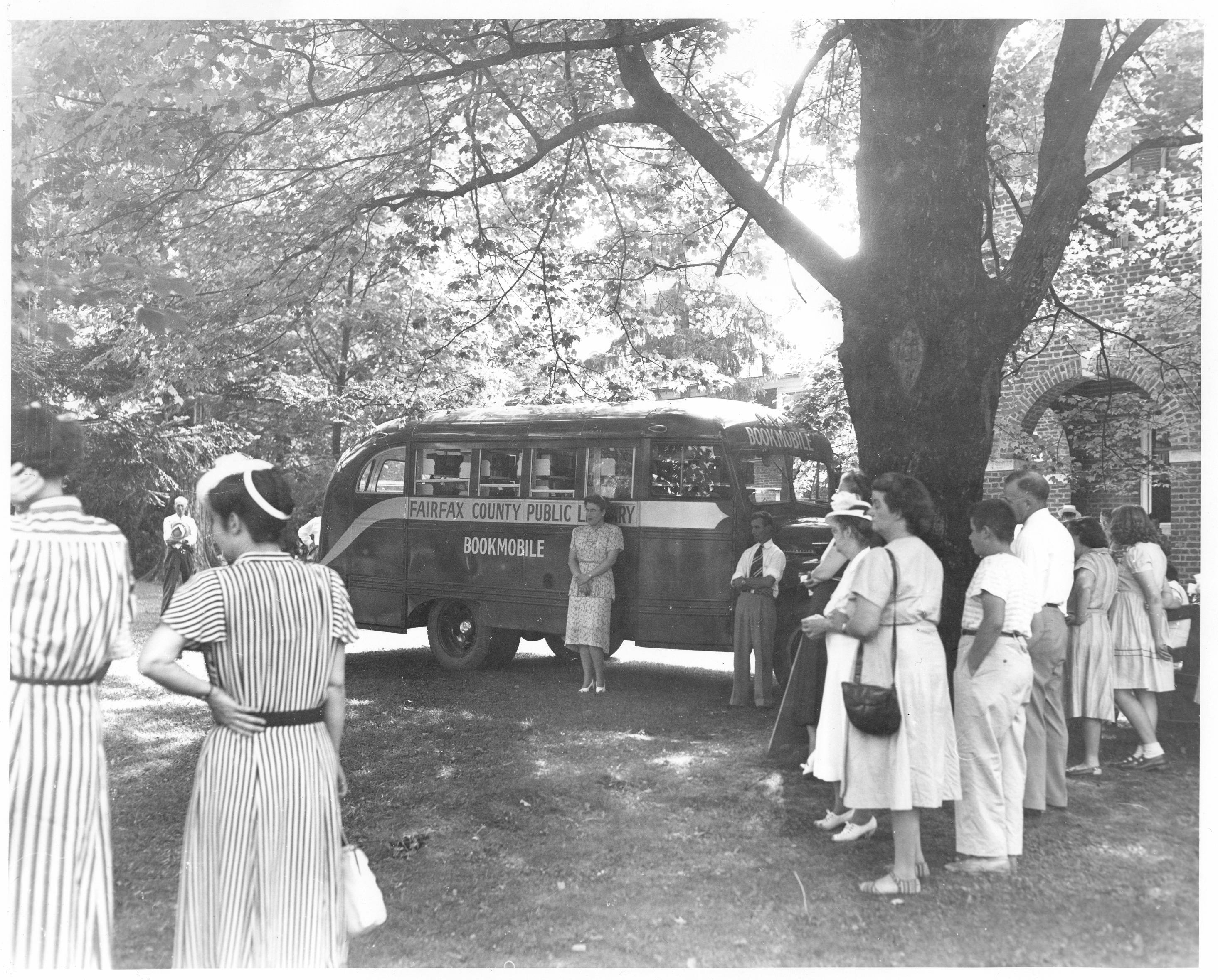 Bookmobile Bus 1948